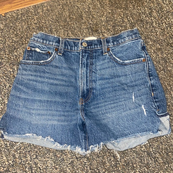 Abercrombie Jean Shorts - Picture 1 of 3